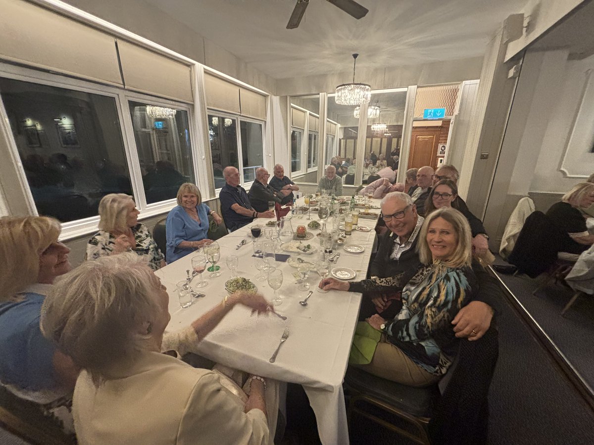 Romfordgolfclub's tweet photo. A fantastic Indian Speciality evening. Huge thanks to Chef Anis and his amazing team, as well as John and the bar team! Everything was perfect. Great food, great atmosphere, and truly a memorable night #rgc #perksofbeingamember https://t.co/1OAmoTfk5D