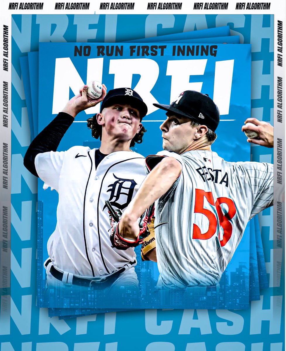 NRFI Algorithm tweet media