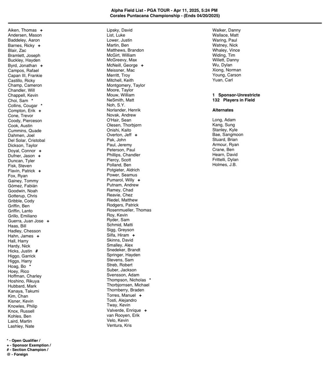 PGA TOUR Communications tweet media