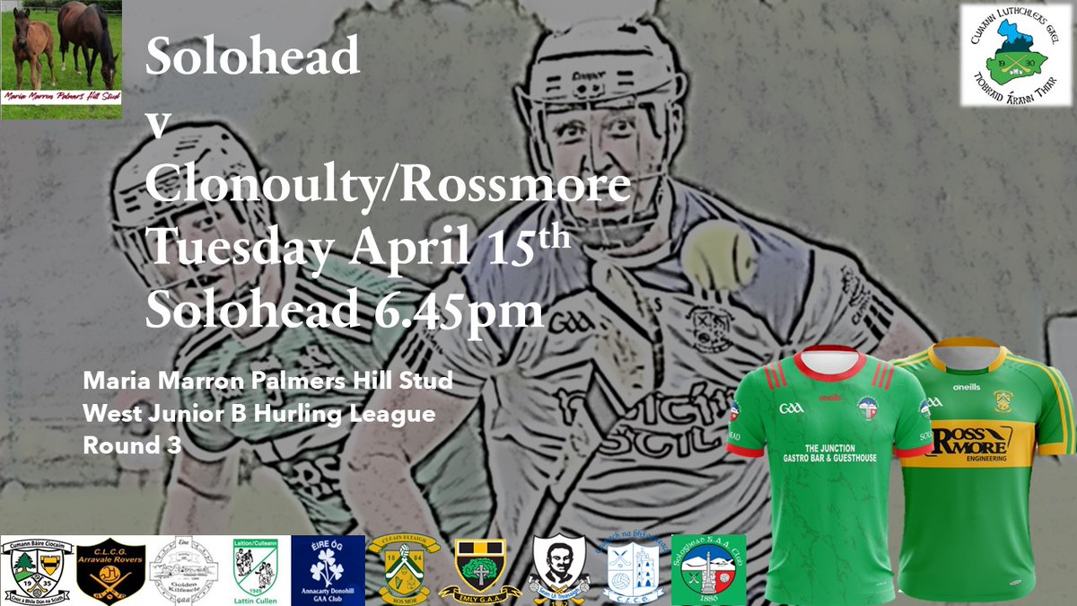 West Tipperary GAA (@westtippgaa) on Twitter photo Maria Marron Palmers Hill Stud West Junior B Hurling League Round 3 Fixture 1
<a href="/PremierviewPod/">The Premier 'View'</a> Maria Marron Palmers Hill Stud West Junior B Hurling League Round 3 Fixture 1
<a href="/PremierviewPod/">The Premier 'View'</a>