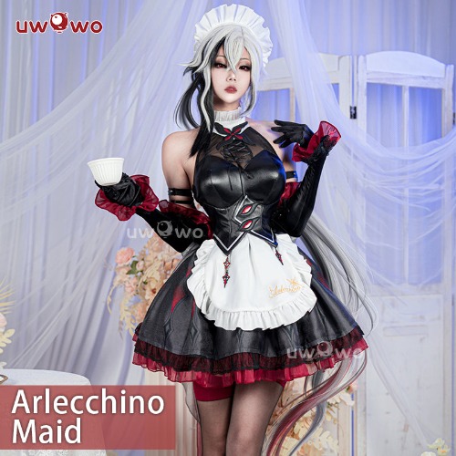 KikoTheCatfolk's tweet photo. Woah! sanitys_end just gifted me Uwowo Genshin Impact "The Knave" Arlecchino Maid Dress Cospaly Costume - 【In Stock】M by Uwowo Cosplay via Throne. Thank you {{sender}}! https://t.co/lssbkiVOYN #Wishlist #Throne https://t.co/8fhmWpmUeD