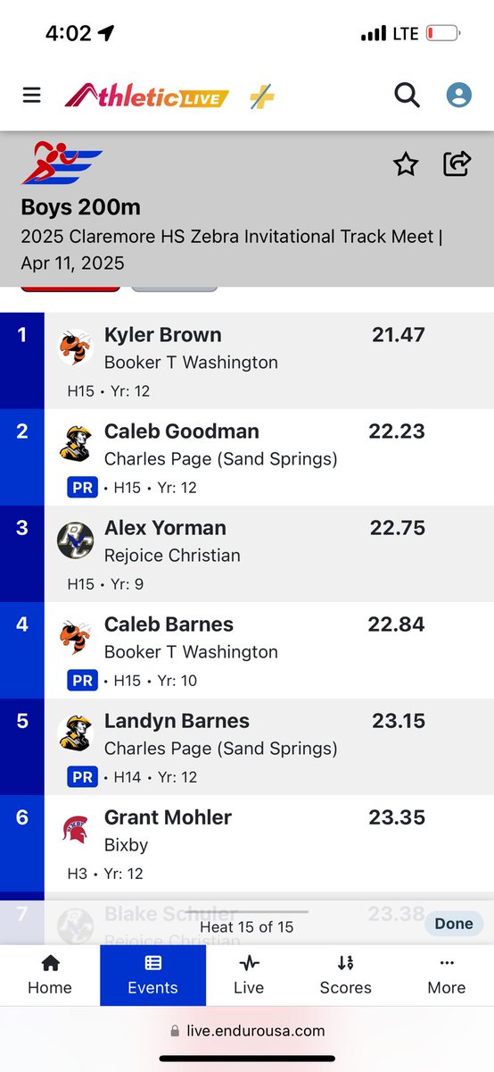 Keep grinding… <a href="/NWOSU_MTFXC/">Ranger Men's XC/TF</a> <a href="/run4okstate/">Oklahoma State XC/T&F</a> <a href="/OU_Track/">Oklahoma T&F & XC</a> <a href="/TulsaTrack/">Tulsa Track & XC</a> <a href="/LG1_3/">Loren Iwanicki</a> <a href="/Michael43657825/">Coach Michael Stephens</a> <a href="/coachklinck/">Coach Bobby Klinck🏈</a>