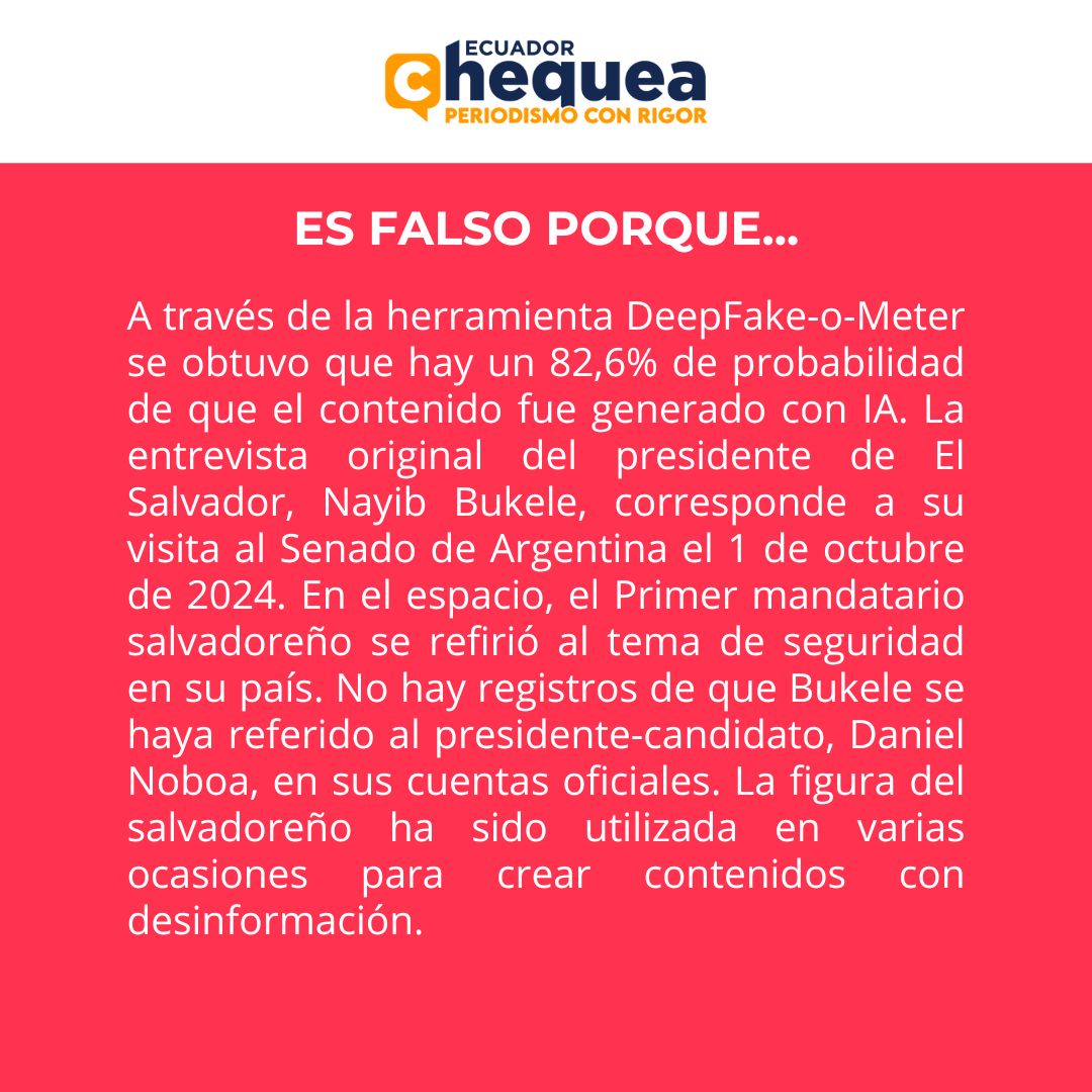 Ecuador Chequea tweet media