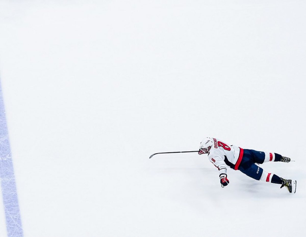 FlatPuckFriday's tweet photo. Happy flat puck Friday to Ovechkin now can we move on?

#Flatpuckfriday
#Hockeytwitter https://t.co/RJOPt33QJU