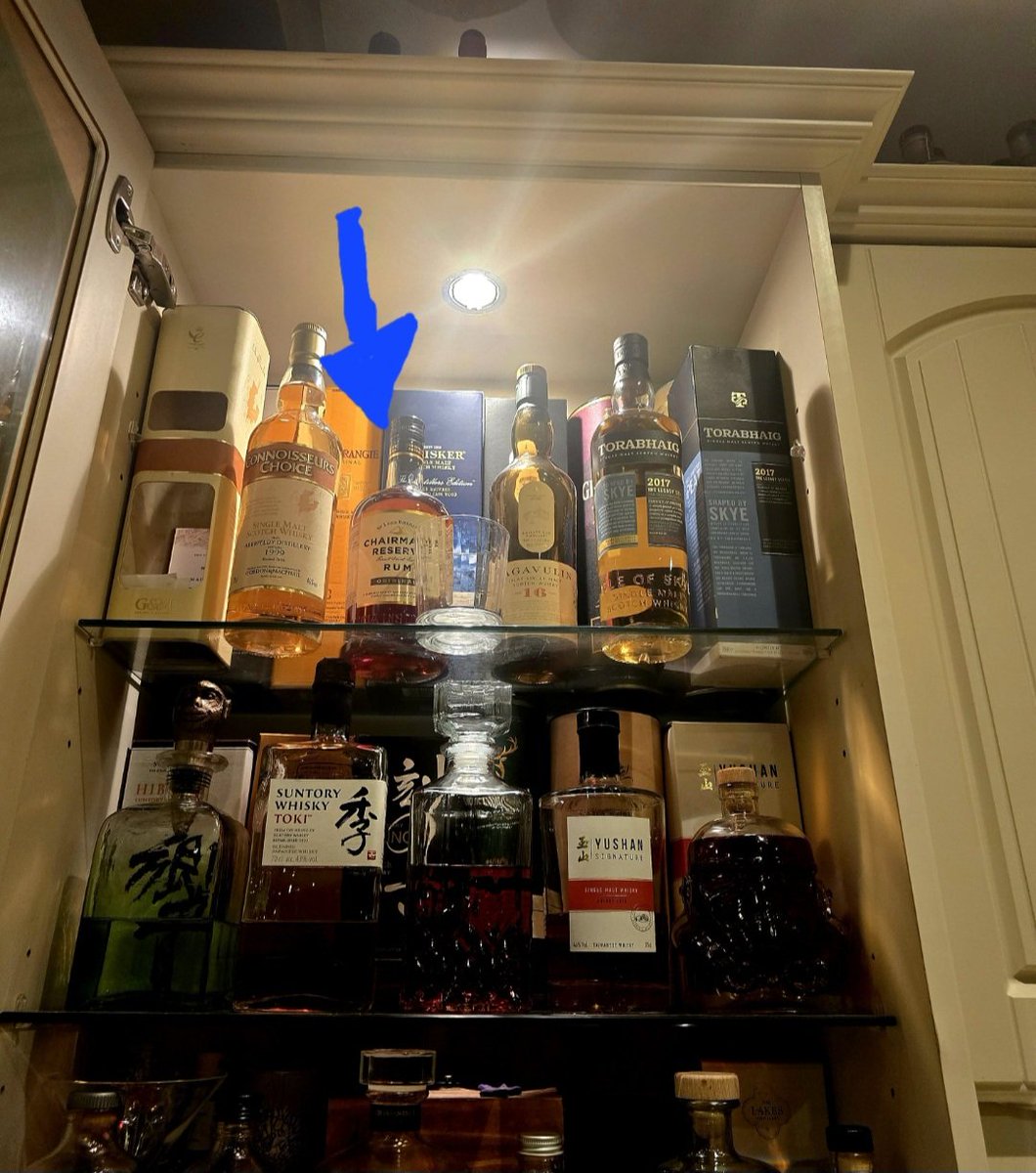 Farmer Farmer (@rockothefarmer) on Twitter photo Cabinet 1, Top shelf 1.
This rum has been waiting to be opened for treasure chest day in Oct but the impatient farmer in me is thinking about having a tipple on 1yr anniversary day (April) instead... what do we think? <a href="/riddicktravels/">Riddick</a> <a href="/TheSevenSeas_io/">The Seven Seas</a> <a href="/TheTrailsofGold/">The Seven Seas: Trails of Gold</a> <a href="/JoinTheUG/">The Underground</a> Cabinet 1, Top shelf 1.
This rum has been waiting to be opened for treasure chest day in Oct but the impatient farmer in me is thinking about having a tipple on 1yr anniversary day (April) instead... what do we think? <a href="/riddicktravels/">Riddick</a> <a href="/TheSevenSeas_io/">The Seven Seas</a> <a href="/TheTrailsofGold/">The Seven Seas: Trails of Gold</a> <a href="/JoinTheUG/">The Underground</a>