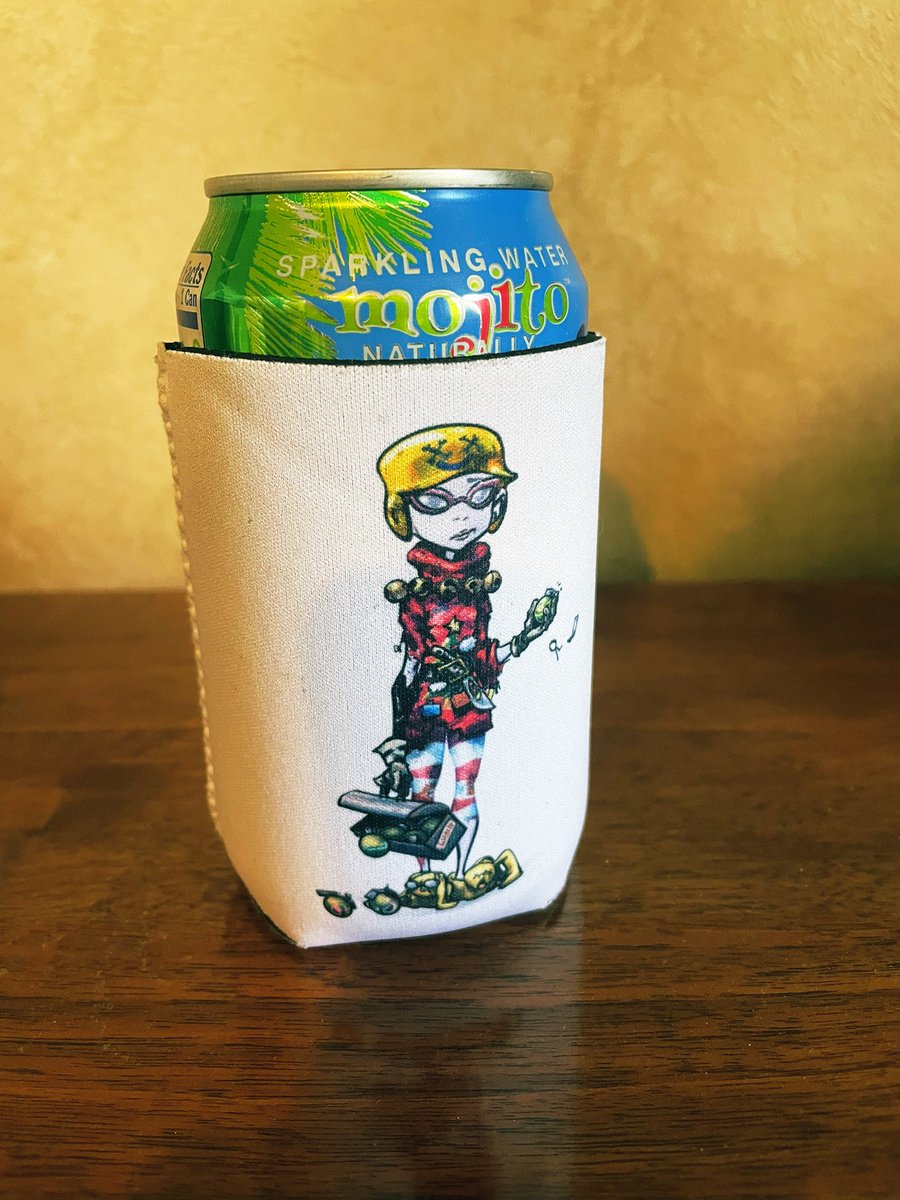 Got this from <a href="/dyli_io/">DYLI</a> the other day. Got to me *super* fast after redeeming. I continue to be a big fan of what they’re doing.

Not selling any more of these coolers but I do still have one to give away. 

And am trying to think of what to make next.