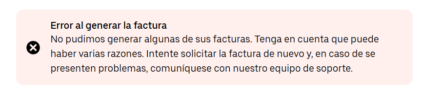 IvzaVonzai's tweet photo. Ahora abril tampoco me han dado factura, la solicito y vuelve a aparecer esta leyenda en todos los viajes que he hecho :/ https://t.co/0E4TnEGqfr