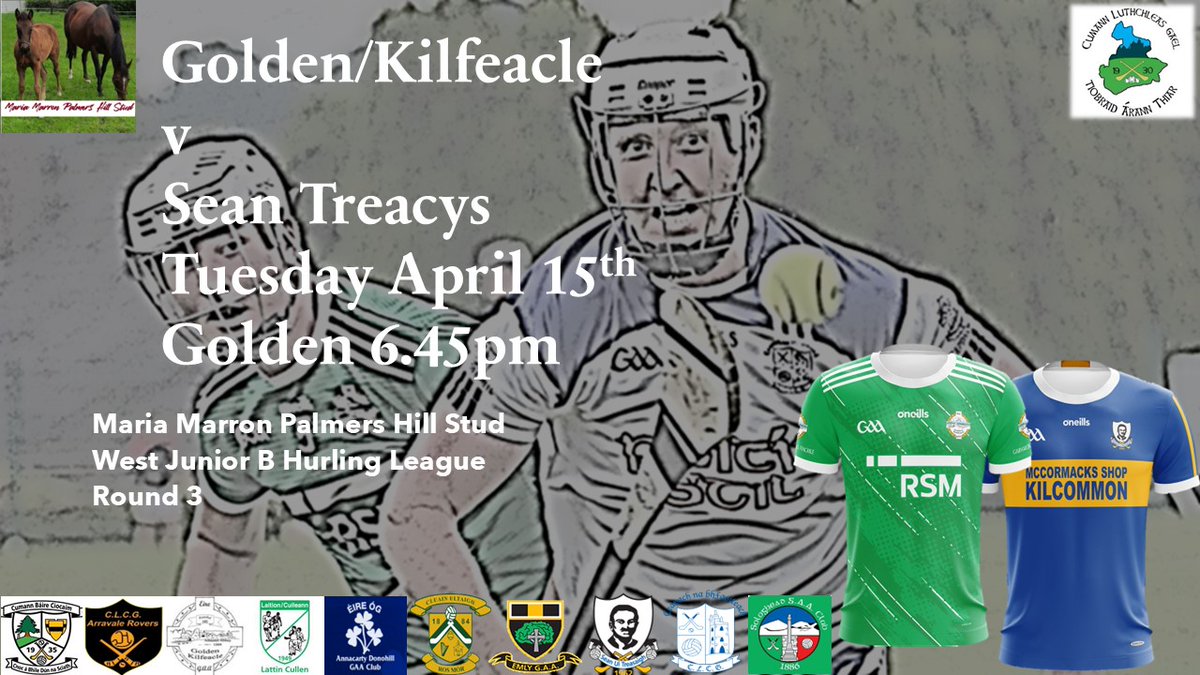 West Tipperary GAA (@westtippgaa) on Twitter photo Maria Marron Palmers Hill Stud West Junior B Hurling League Round 3 Fixture 2
<a href="/PremierviewPod/">The Premier 'View'</a> Maria Marron Palmers Hill Stud West Junior B Hurling League Round 3 Fixture 2
<a href="/PremierviewPod/">The Premier 'View'</a>