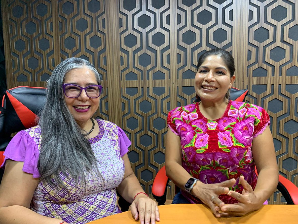 CruzAmira's tweet photo. 🎊🎉😁¡#Socioformación #Radio en @StereoUno_Radio y #RadioMar! 🧠🫀👊🏽
En esta emisión, con la Mtra. María Blanco Sarmiento Reyes @marblancos.
🎊🎉¡#AlegríayÉxito!
📍Video del programa en: https://t.co/jdUxJ05HcV https://t.co/F3pLo844LZ
