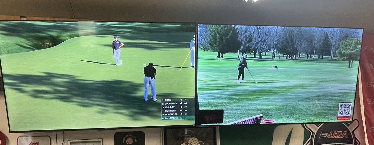 fritzhawk1's tweet photo. The Masters and Saints golf live on Saints TV @SaintsTVIOWA https://t.co/Z3y4Xw6xKL