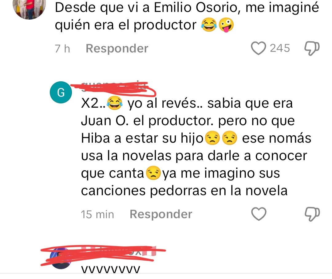marbD30's tweet photo. Cosas obvias con los Osorio https://t.co/iXB3zjcm1j