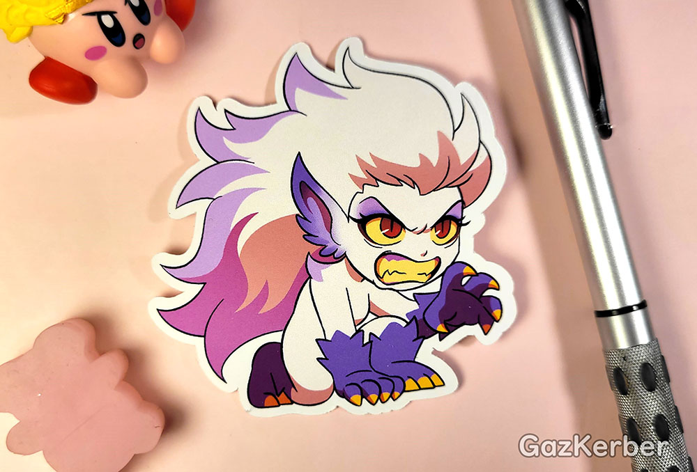 FFVIcomic's tweet photo. I've just added some new items to my shops, including some chibi FFVI stickers! ❤ https://t.co/adm9o0y70E