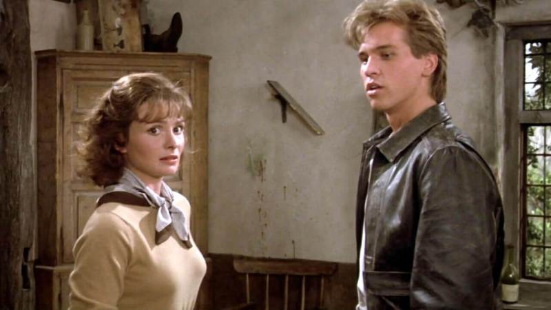 landofthe80s's tweet image. Who was a fan of the movie Top Secret! starring Val Kilmer?