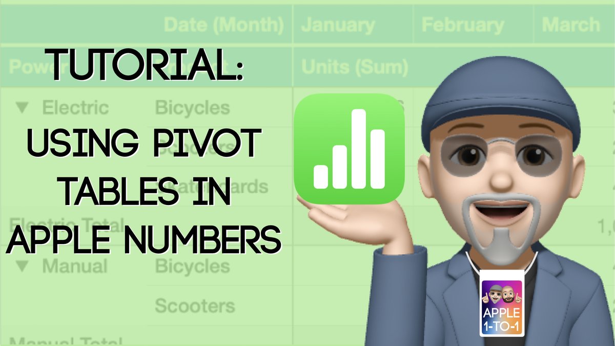APPLE 1-TO-1 (@apple1to1) on Twitter photo New Video! We go over #PivotTables. We’ll walk you through the basics of creating and customizing pivot tables in Apple Numbers. #SpreadsheetTips #AppleTutorial #NumbersApp #DataAnalysis #Productivity #MacTips #AppleNumbersTutorial #Apple youtu.be/QcBgOIs_4iw New Video! We go over #PivotTables. We’ll walk you through the basics of creating and customizing pivot tables in Apple Numbers. #SpreadsheetTips #AppleTutorial #NumbersApp #DataAnalysis #Productivity #MacTips #AppleNumbersTutorial #Apple youtu.be/QcBgOIs_4iw