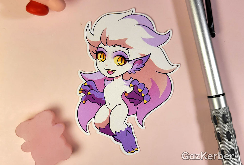 I've just added some new items to my shops, including some chibi FFVI stickers! ❤
