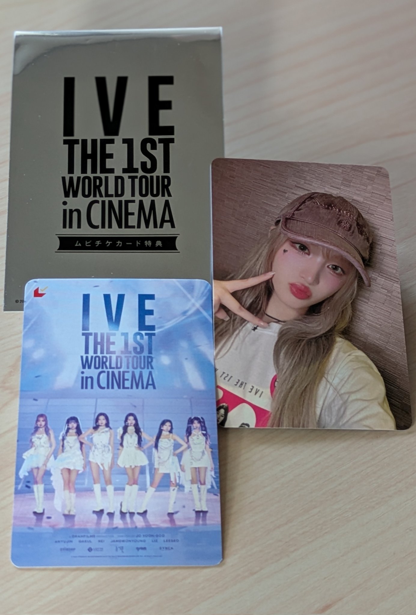 IVE THE 1ST WORLD TOUR in CINEMA【ムビチケカード】』前売券