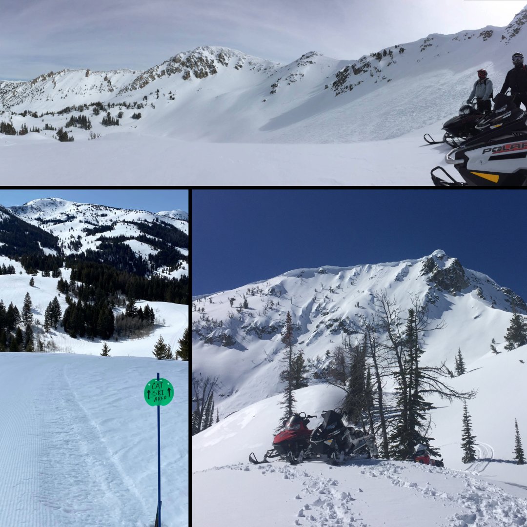 Guided snowcat skiing has wrapped up for the 2025 season, so the #FairfieldRD is opening the area to snowmobiles. Travel to the site is restricted to certain routes. For more information, check out the full press release at fs.usda.gov/detail/sawtoot…