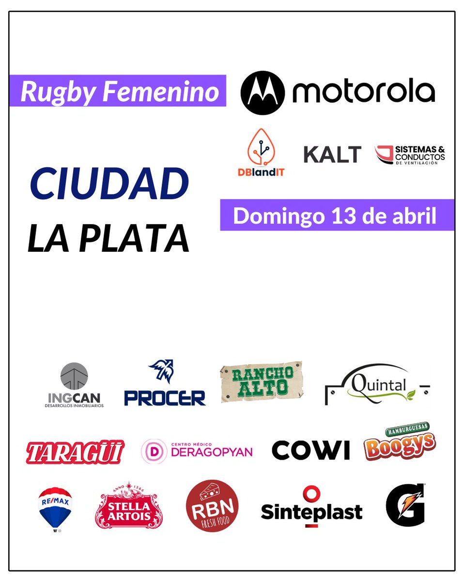 💙 Nuestro plantel femenino recibe a su par de La Plata