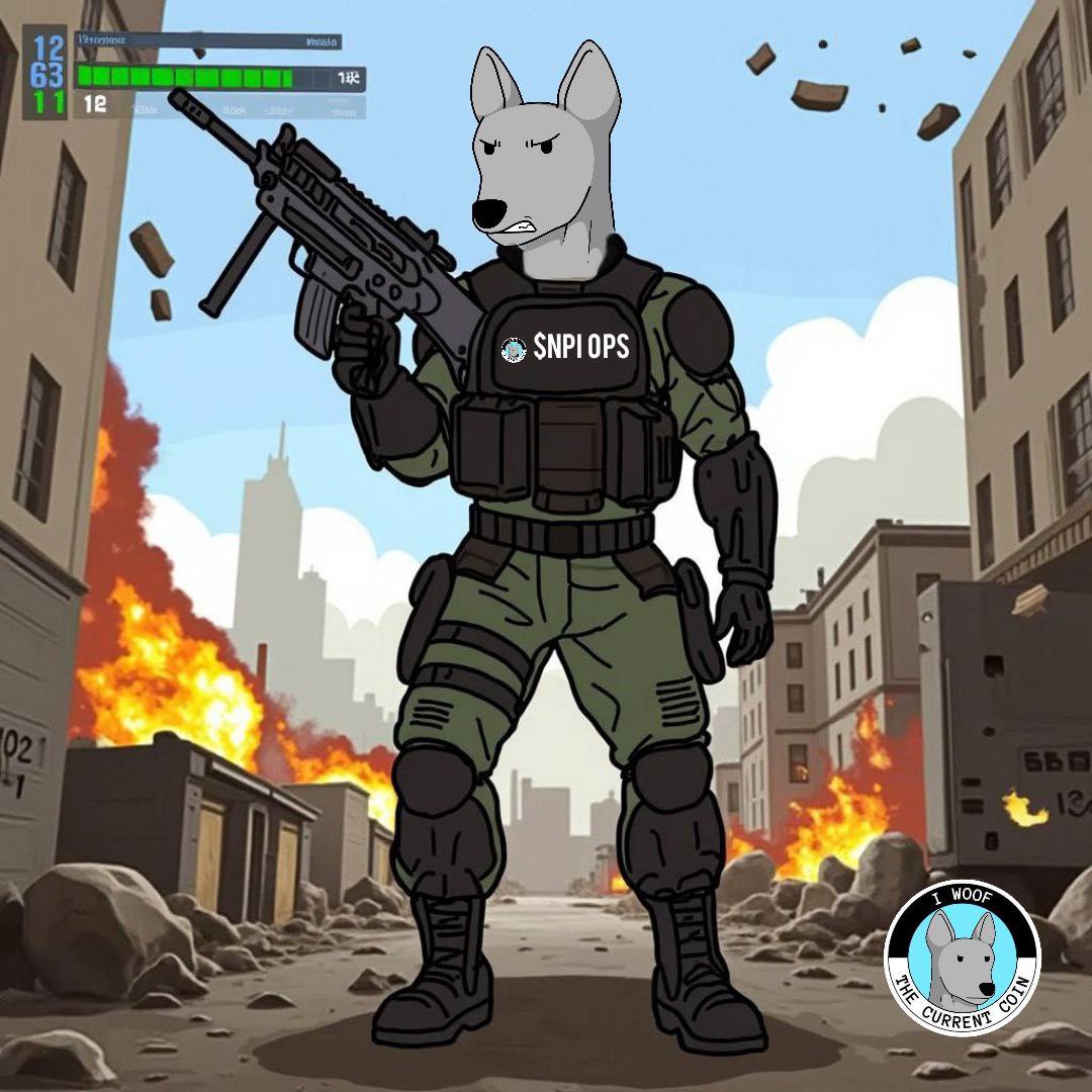 Official_NPI's tweet photo. This ain’t a Dogfight. It’s a Mission. $NPI Army always Locked In. 🔒 🔥
#NonPlayable #TheCurrentCoin #NoPaperPaws https://t.co/p5OC9InT5v