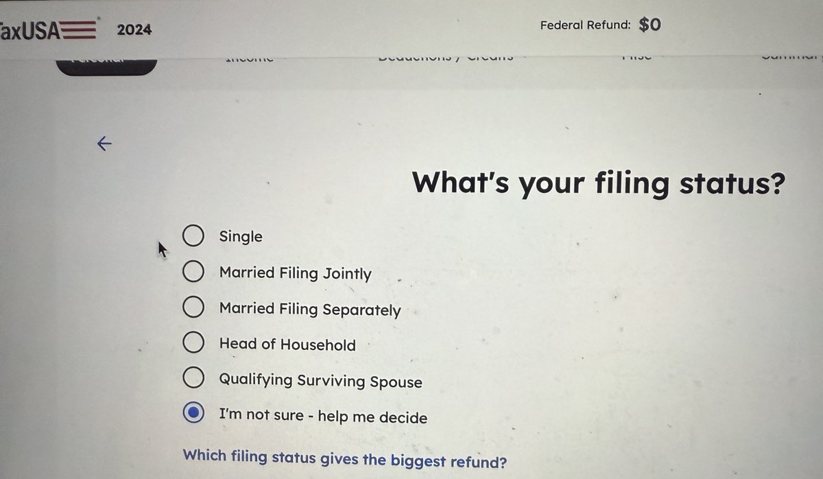 When the tax form wants to hurt you 😆