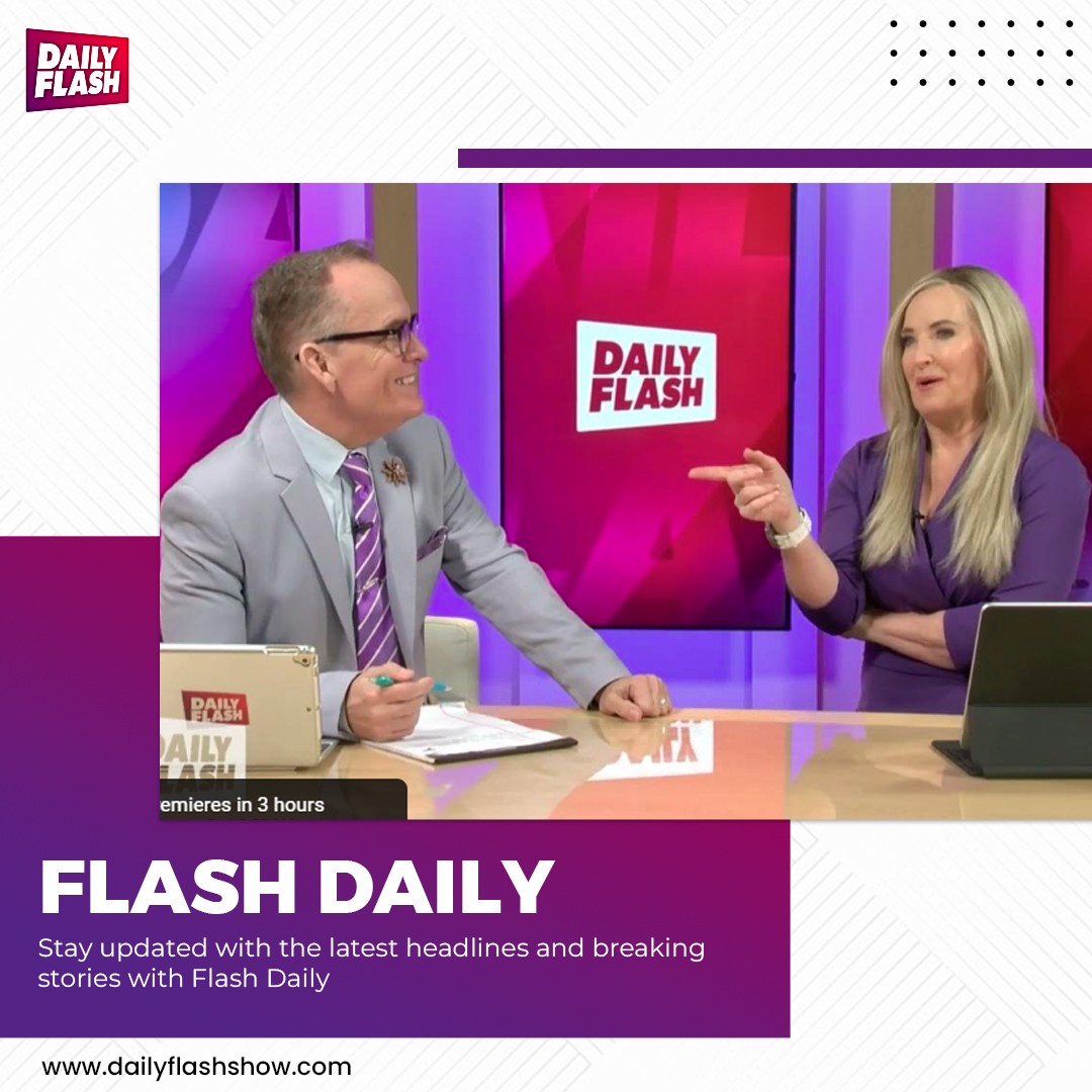 Stay updated with the latest headlines and breaking stories with Flash Daily, delivering fast, reliable news to keep you informed on global events, politics, entertainment, and more—all in one convenient place.
.
.
bit.ly/42CVv4Z
.
.
#Flash #Daily #breaking #stories