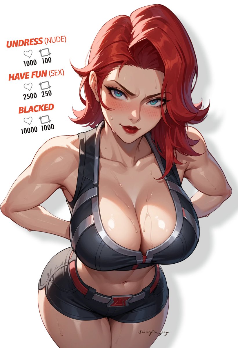 waifu_joy's tweet photo. Black Widow from Marvel Rivals

Challenge 🍎 https://t.co/daEZIjEXFf