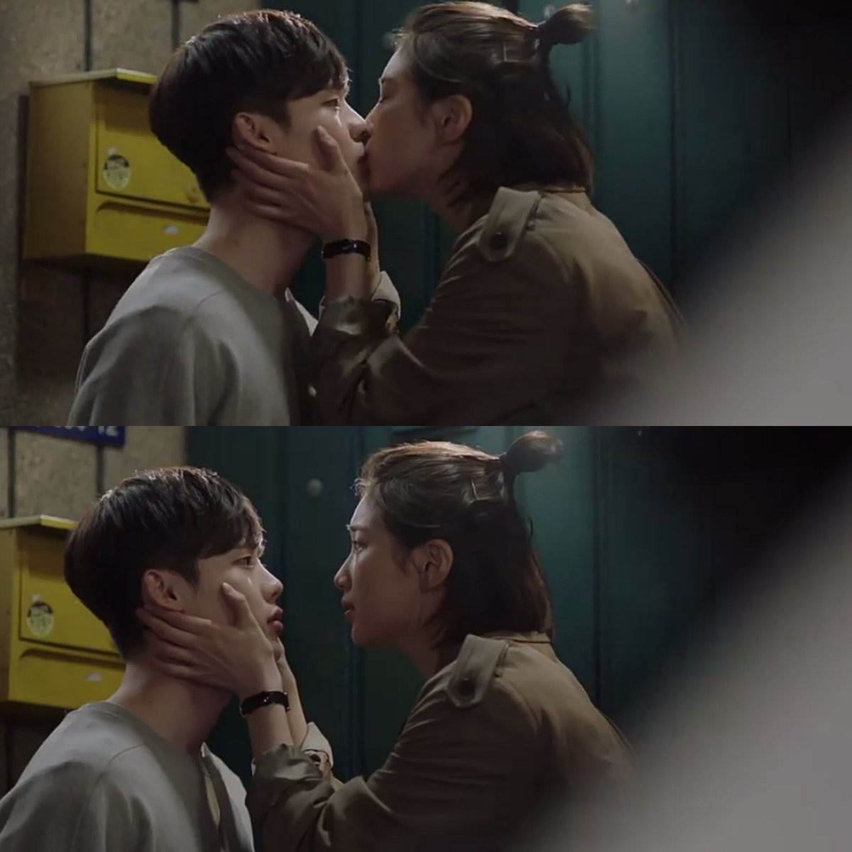 selsyoojung's tweet image. THIS SCENE!!!! CURRENTLY SCREAMING #WhileYouWereSleeping