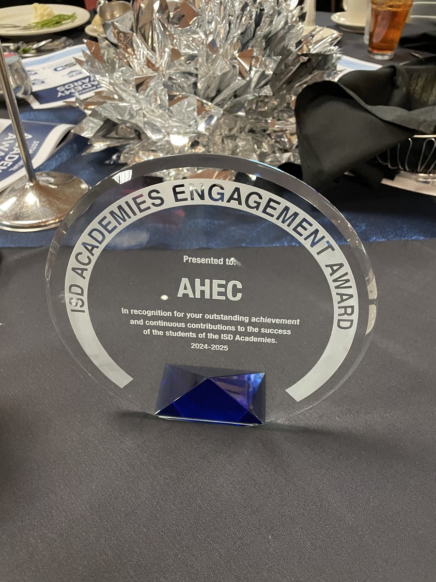 Debbie Cox (@coxvhsci) on Twitter photo Congrats to Stephanie Taylor, Director of <a href="/wcmissouriahec/">AHEC Health Careers</a> , on being honored with the <a href="/ISDAcademies/">ISD Academies</a> Engagement Award at last night's <a href="/ISDSchools/">Independence School District</a> Academy Award ceremony. Exceptional dedication and continuing impactful work with the biomedical science students in our district! Congrats to Stephanie Taylor, Director of <a href="/wcmissouriahec/">AHEC Health Careers</a> , on being honored with the <a href="/ISDAcademies/">ISD Academies</a> Engagement Award at last night's <a href="/ISDSchools/">Independence School District</a> Academy Award ceremony. Exceptional dedication and continuing impactful work with the biomedical science students in our district!