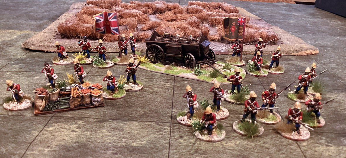 letsxcapetoget1's tweet photo. Cafe hobby update - Anglo-Zulu War
Trying to decide what to take to the Partizan Wargaming and History wargames show in May. These newly finished infantry could be a contender.
https://t.co/kw9WHi6yEY
#BoardgameCafe #TabletopGames #GameNight #Boardgaming #TabletopCafe https://t.co/zCXmDIO18m