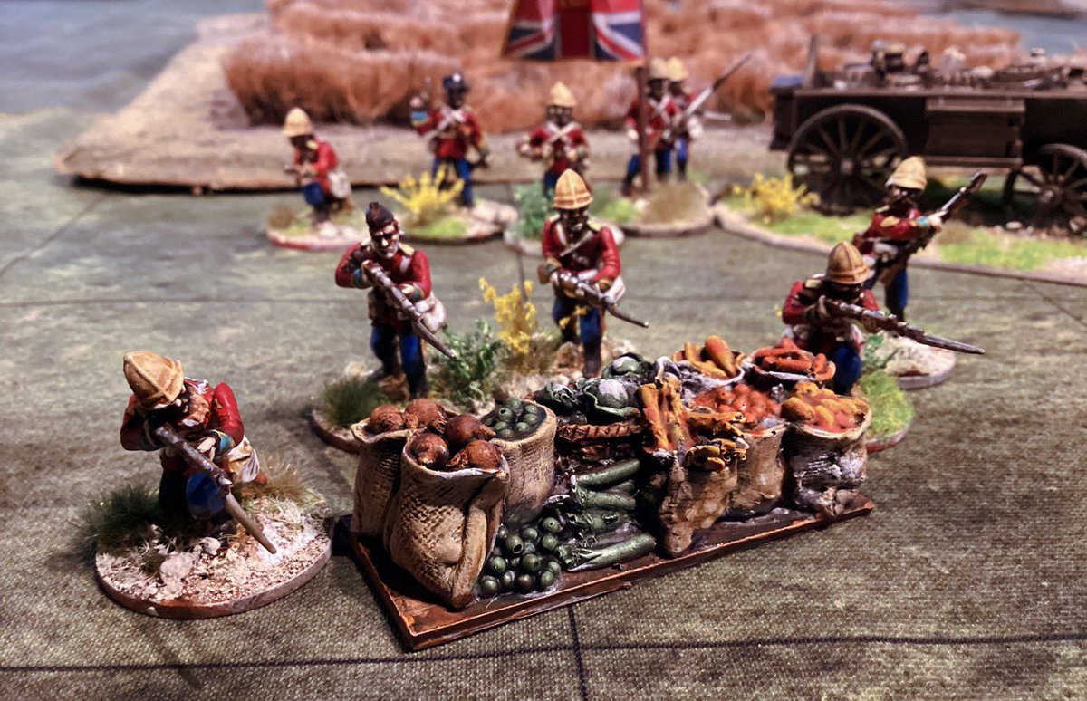 letsxcapetoget1's tweet photo. Cafe hobby update - Anglo-Zulu War
Trying to decide what to take to the Partizan Wargaming and History wargames show in May. These newly finished infantry could be a contender.
https://t.co/kw9WHi6yEY
#BoardgameCafe #TabletopGames #GameNight #Boardgaming #TabletopCafe https://t.co/zCXmDIO18m