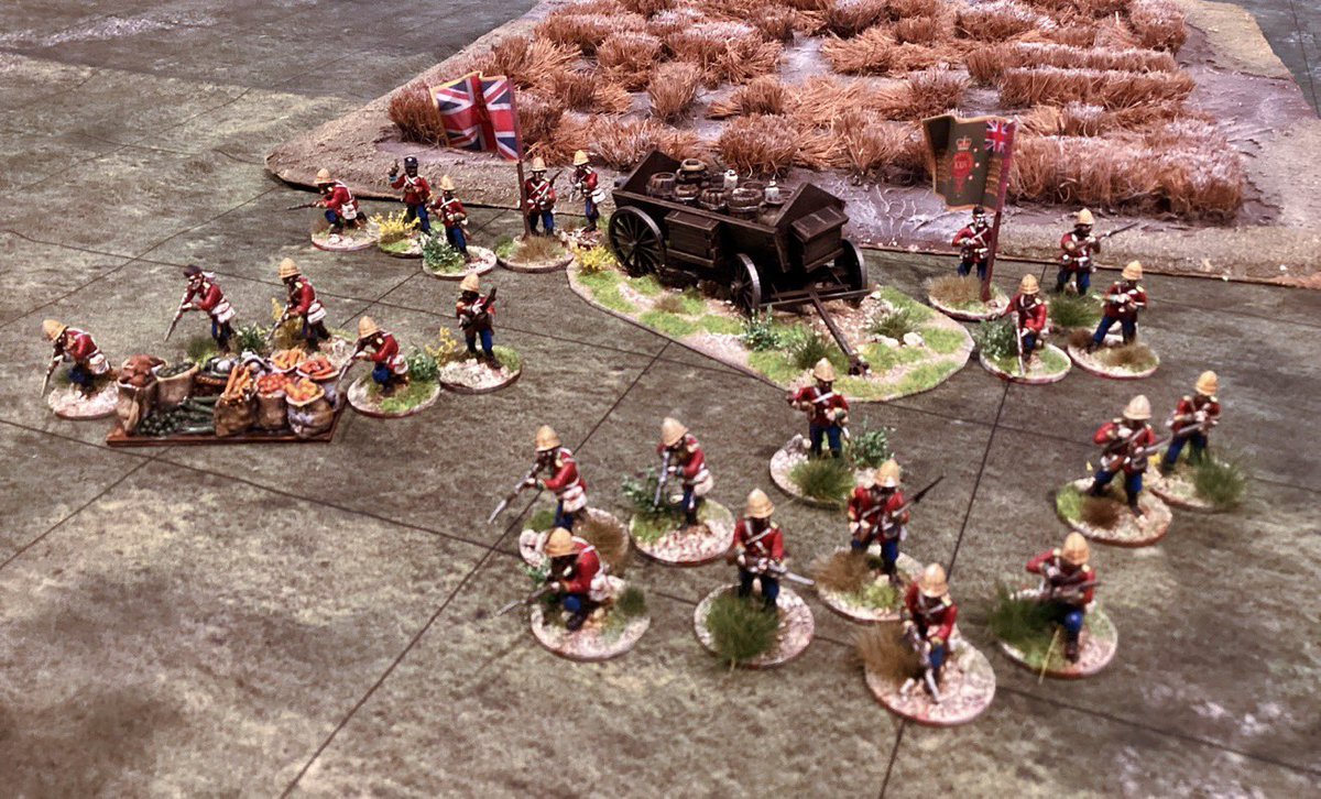 letsxcapetoget1's tweet photo. Cafe hobby update - Anglo-Zulu War
Trying to decide what to take to the Partizan Wargaming and History wargames show in May. These newly finished infantry could be a contender.
https://t.co/kw9WHi6yEY
#BoardgameCafe #TabletopGames #GameNight #Boardgaming #TabletopCafe https://t.co/zCXmDIO18m