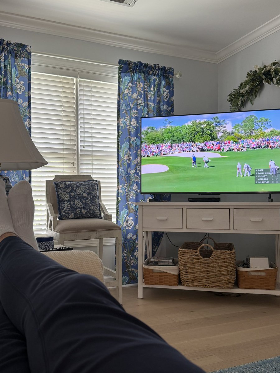 I love America. #Masters2025