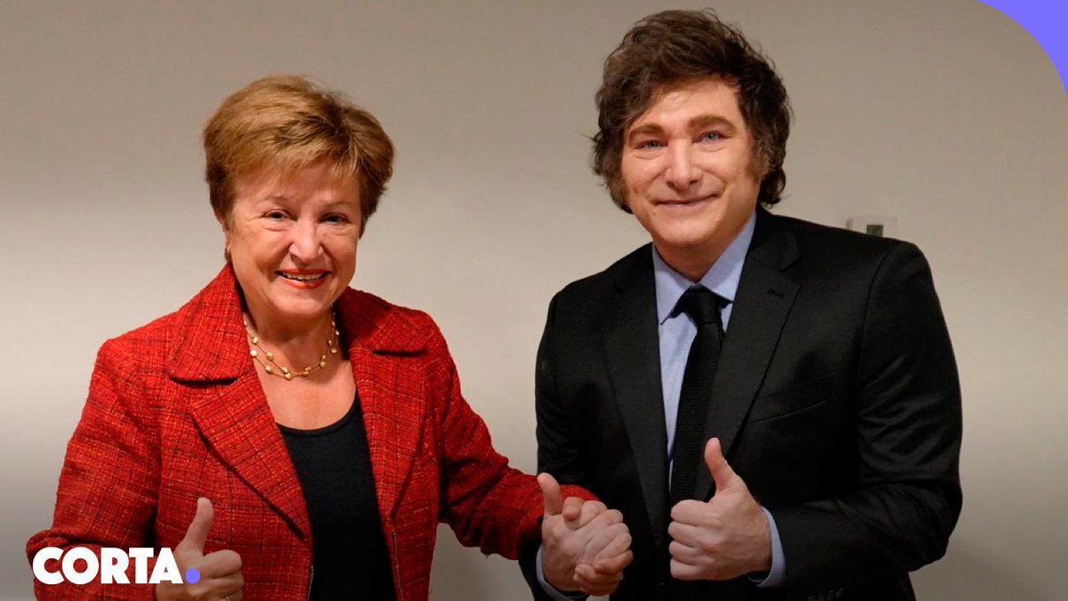 somoscorta's tweet photo. Luis Caputo anunció que el FMI aprobó el acuerdo con Argentina por USD 20.000 millones y aclaró que el desembolso previsto para 2025 es de USD 15.000 millones.

https://t.co/Mg8GNMN23n