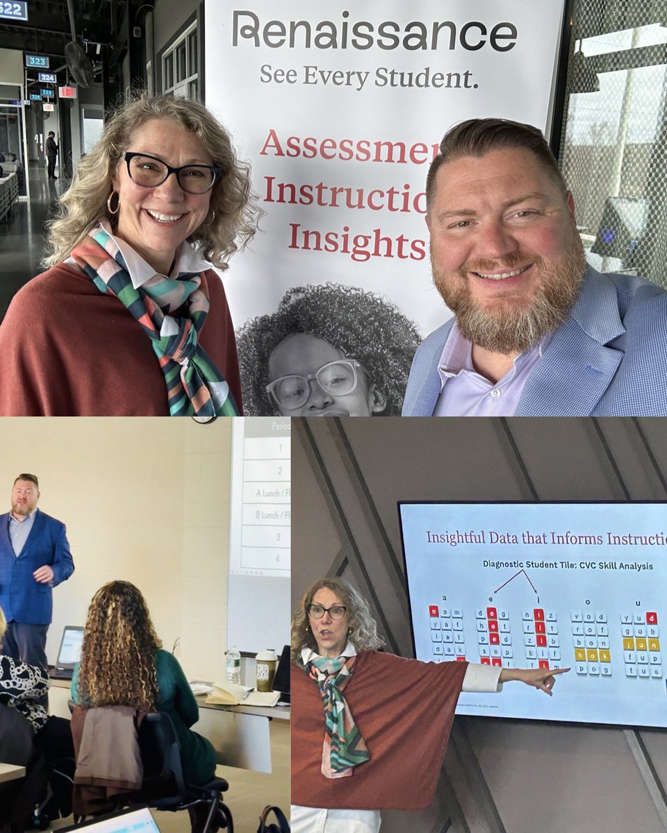 Amazing two days on Long Island and then Massachusetts helping #EdLeaders build #WholeChild #MTSS! I’m especially grateful to have partnered with my @renlearnus colleague and literacy guru Dr. Michelle Hosp! #SeeEveryStudent