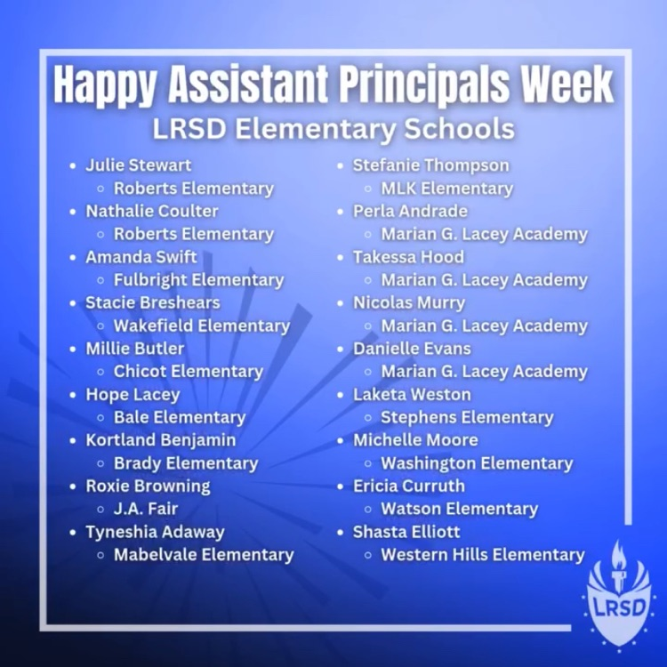 Stephens Elementary LRSD tweet media