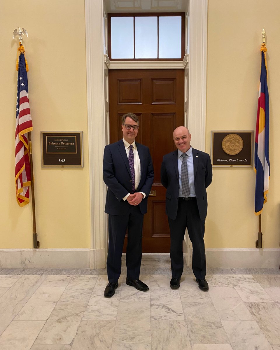 University of Colorado (@cusystem) on Twitter photo This week in DC, <a href="/CUBoulder/">CU Boulder 🦬</a> and <a href="/CUAnschutz/">CU Anschutz Medical Campus</a> leaders highlighted CU's biomedical collaborations and the vital role of federal-university partnerships in advancing cures. In fact, <a href="/NIH/">NIH</a>-funded research brought $560M+ to Colorado and supported 7K jobs last year! This week in DC, <a href="/CUBoulder/">CU Boulder 🦬</a> and <a href="/CUAnschutz/">CU Anschutz Medical Campus</a> leaders highlighted CU's biomedical collaborations and the vital role of federal-university partnerships in advancing cures. In fact, <a href="/NIH/">NIH</a>-funded research brought $560M+ to Colorado and supported 7K jobs last year!