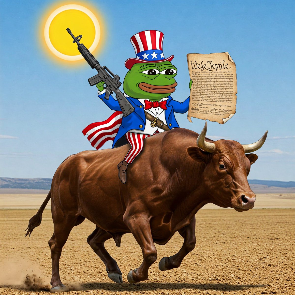 <a href="/elliotrades/">EllioTrades</a> And thats even an understatement!!! Pick up some $APE and join the community🇺🇸🐸 tune into the space on X Monday to hear the lore &amp; stories👀

0x9f417f8649ae22a3a9eeeb12416dd2bd5ebd7b3c

t.me/american_pepec…