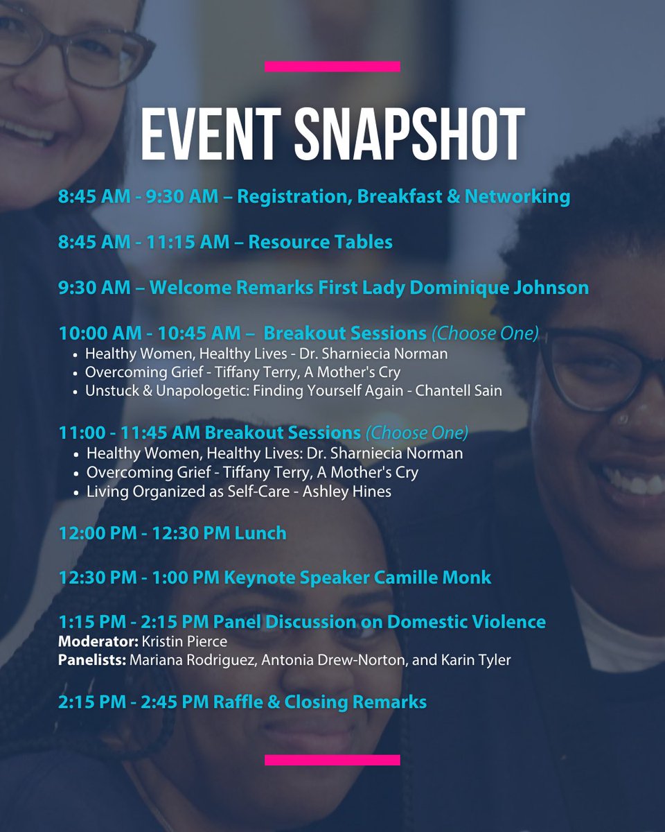 Register to join us for the 2nd Annual Mothers of Milwaukee Symposium on Saturday, April 26. All MOMS and WOMEN are welcome! Get ready for a day of connection, inspiration, and resources JUST FOR YOU! Learn more and register to secure your spot at milwaukee.gov/moms.