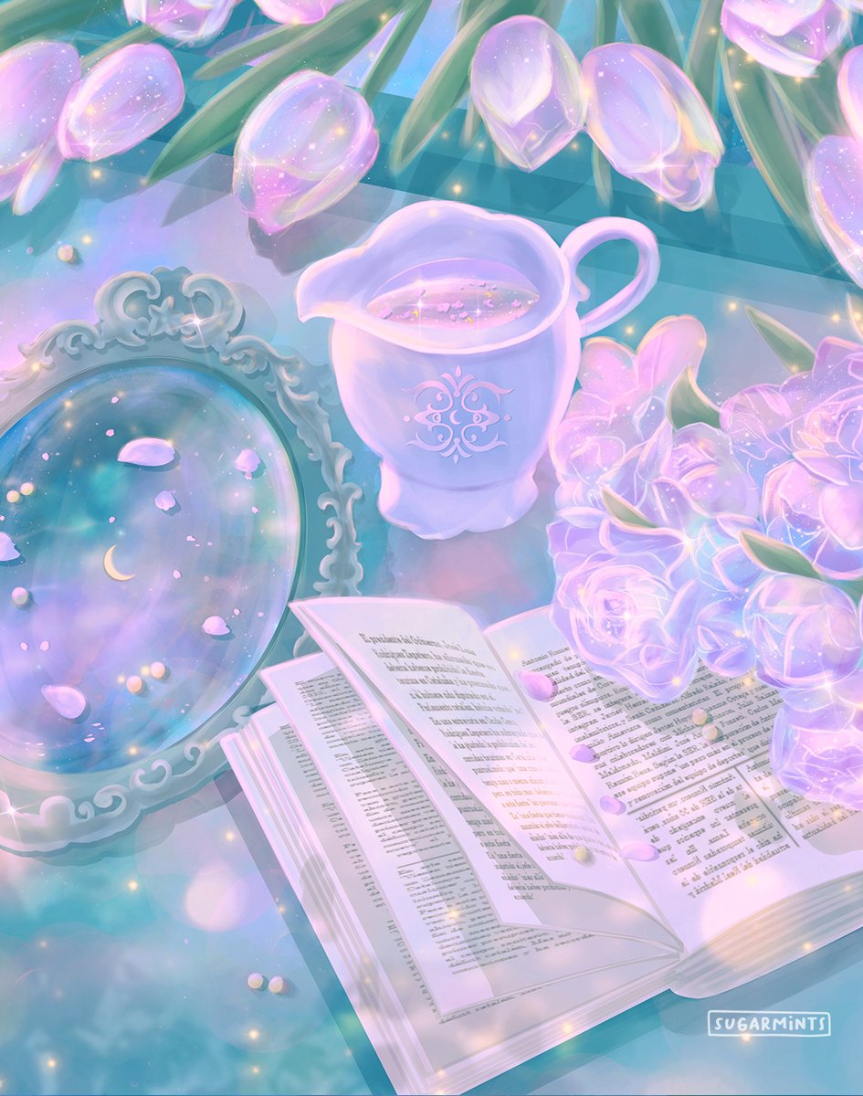 sugarmintdreams's tweet photo. floral constellations 🌸✨ https://t.co/gMbOPamr4Q