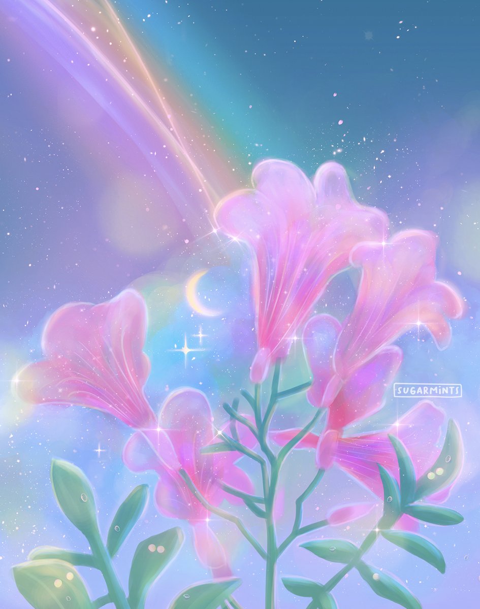sugarmintdreams's tweet photo. floral constellations 🌸✨ https://t.co/gMbOPamr4Q