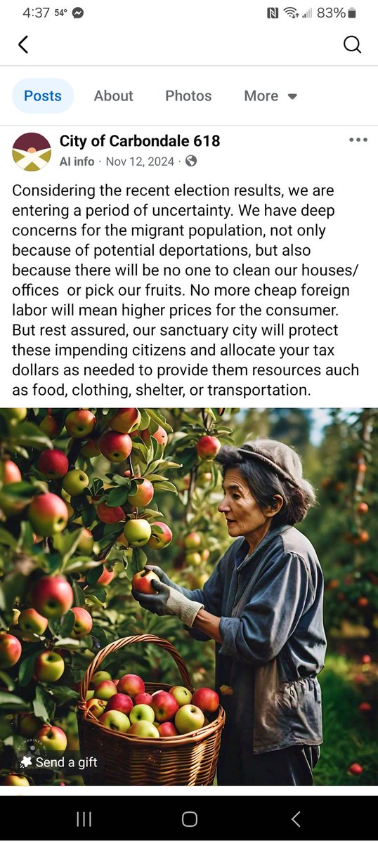 spacdoutstacey2's tweet photo. How racist does this sound? So, the liberals basically want slaves and has convinced yall to support it. I see.... https://t.co/Mi0yTFXleK