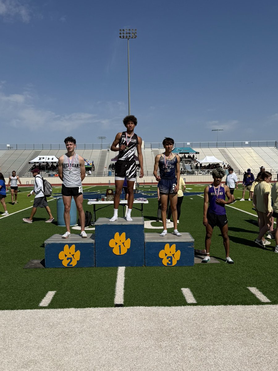 Franklin Boys Track and Field tweet media