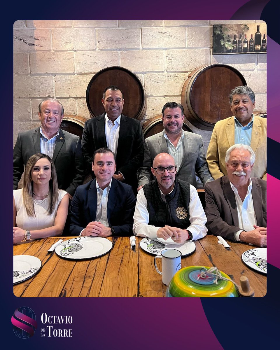 octaviodlatorre's tweet photo. @GobDeCoahuila Agradezco la participación en esta reunión de la Presidenta de CANACO Nueva Rosita y Coordinadora de Concanaco Servytur, Alhira Resendiz; al Presidente de @CANACOSALTILLO, Juan Aguirre; de CANACO Monclova, Óscar Medina; y al Presidente de CANACO Sabinas, Guillermo Lazarin. https://t.co/hPNGcFjn5d