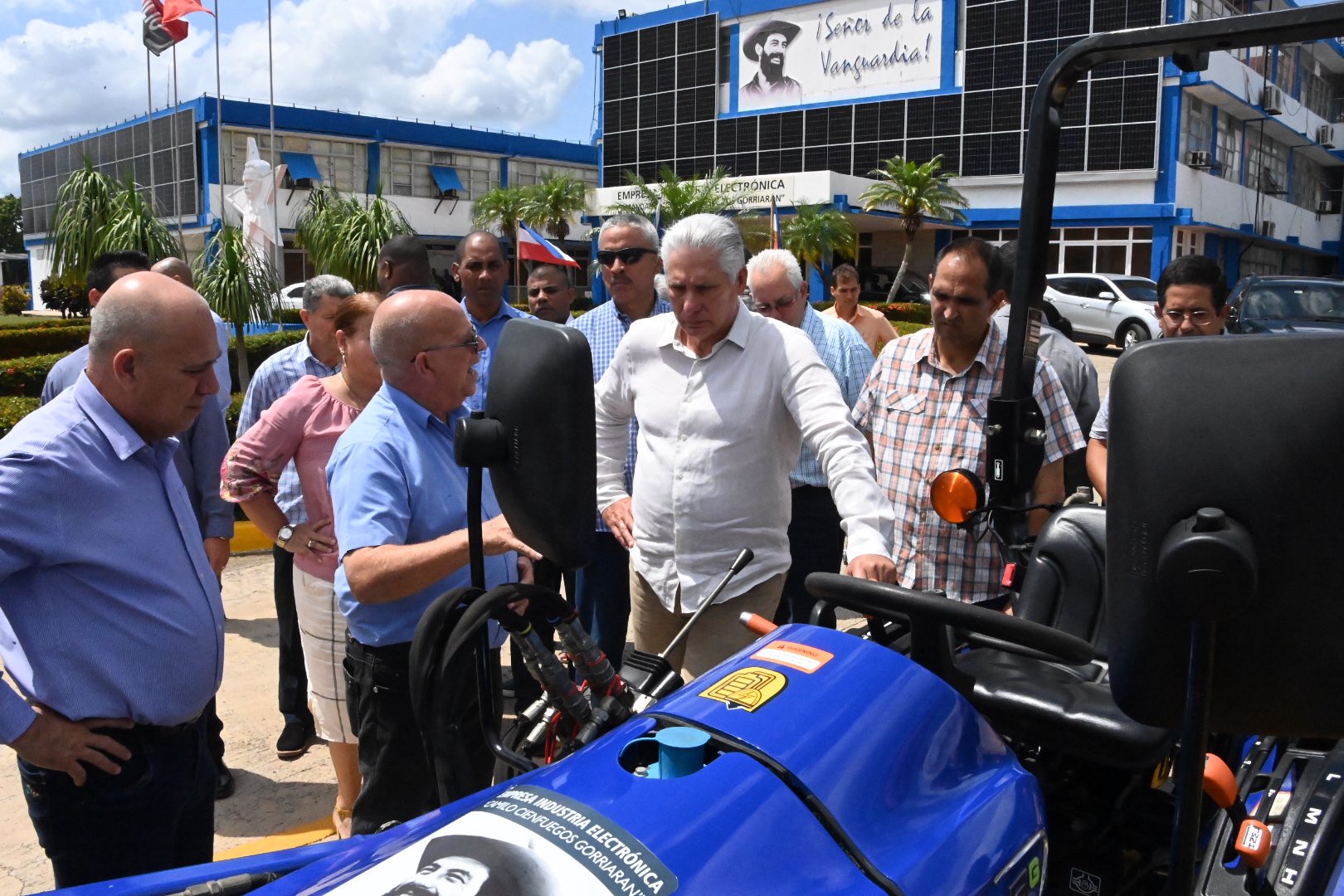 Foto: @PresidenciaCuba