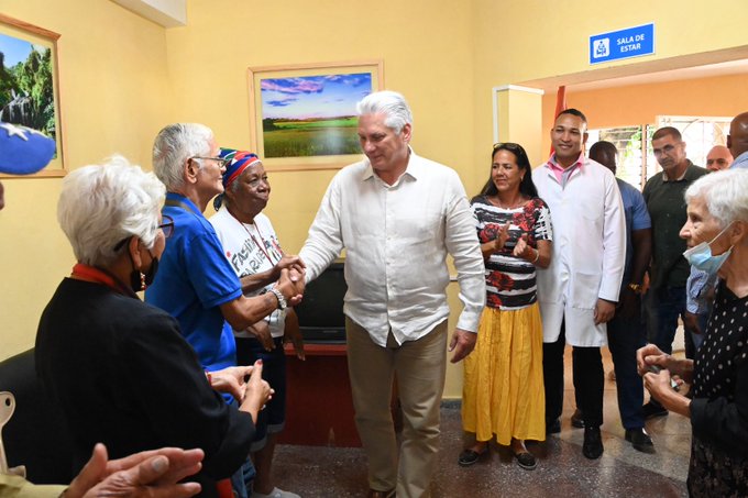 Foto: @PresidenciaCuba