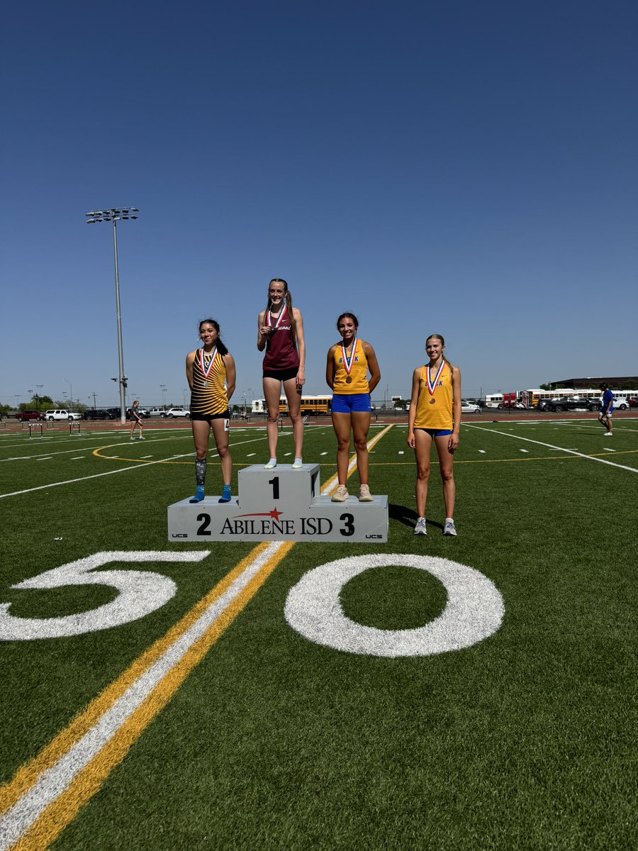 Brock Girls Track and Field tweet media