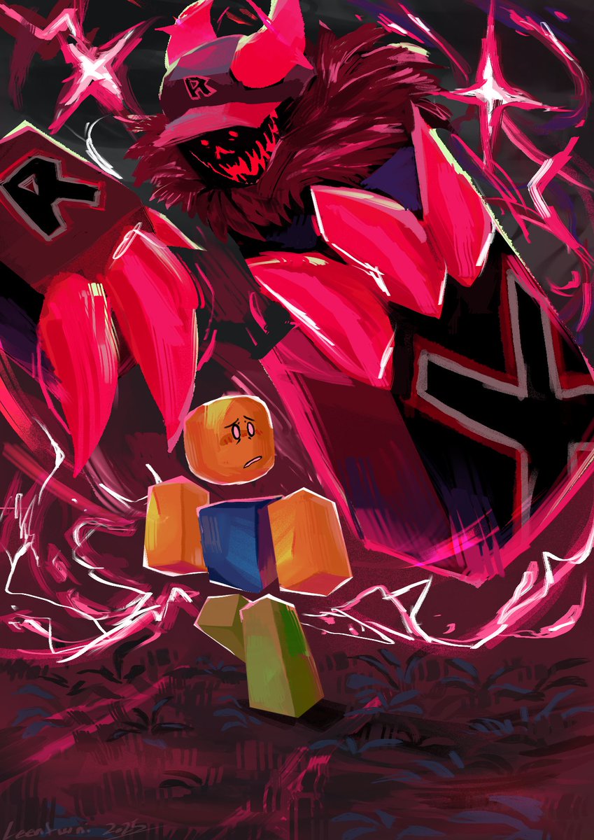 Guest 666 and Noob doodle #forsakenroblox #Forsaken #robloxart