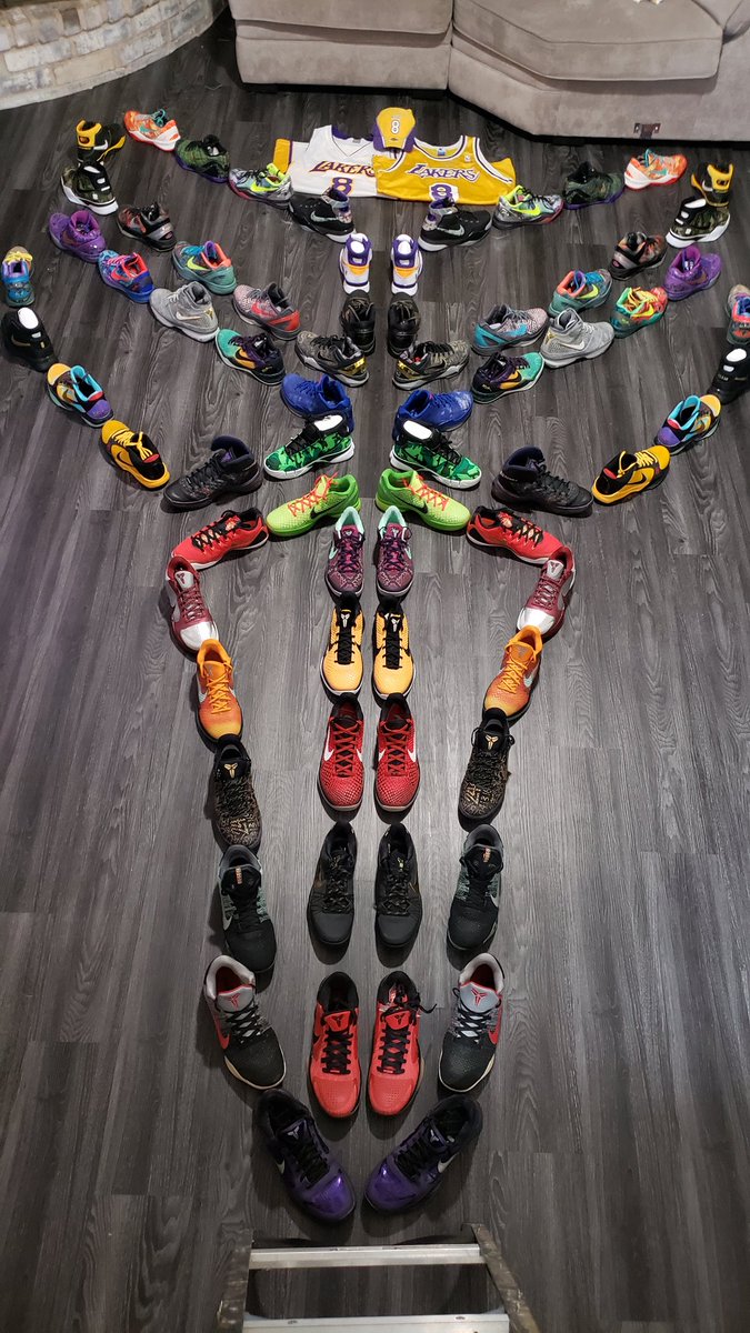 Slam1002's tweet photo. @SoleRetriever #SoleRetriever 
Hard to choose 1.. but My Favorite Kobe would have to be Grinch 6s https://t.co/SAz3xyVQpL