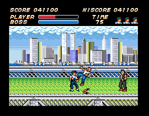 NeesoGames's tweet photo. Vigilante new demo available now, featuring parallax scrolling and more cool stuff! Last demo before final release, check it out here: https://t.co/RCePX3N0e4

#amiga #gamedev #retrodev #scorpionengine https://t.co/G6XMzsbFz9