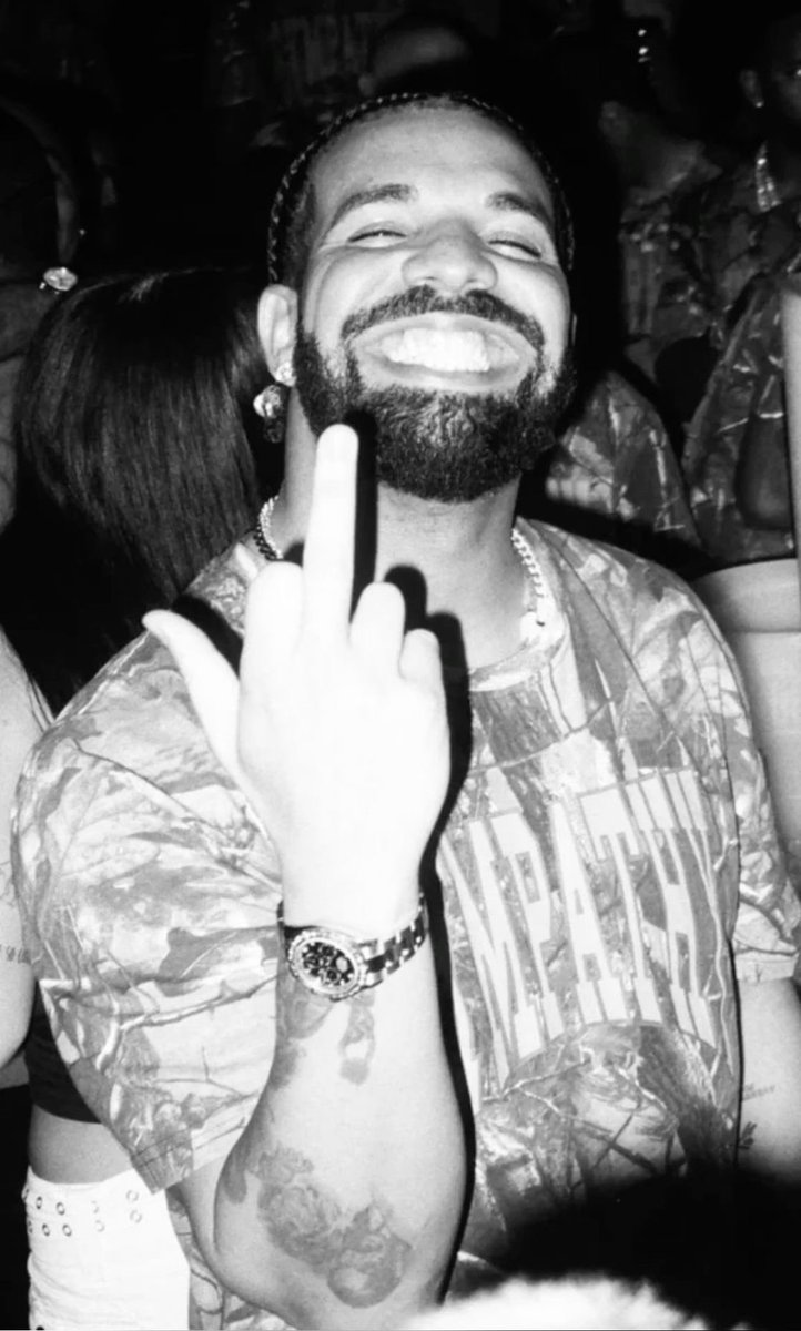 “Drizzy, you amazin', you the inspiration”